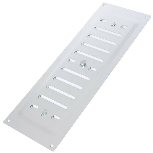 Vent-Adjustable Aluminium 9x3"Silver