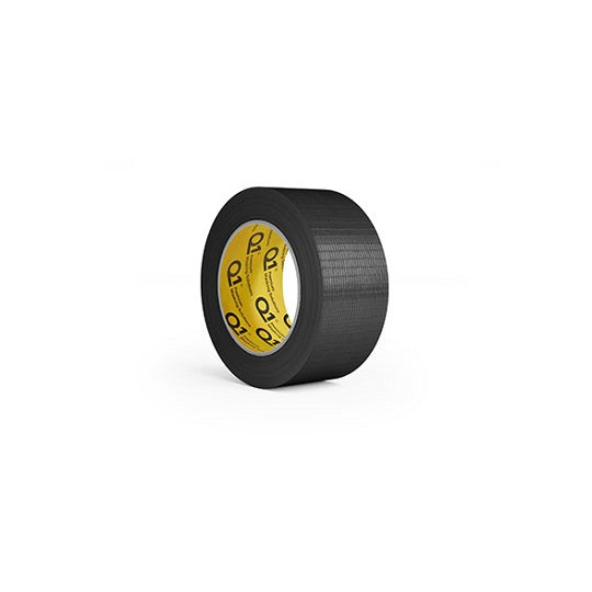 Q1® All Purpose Duct Tape Black Roll 50mm x 50m