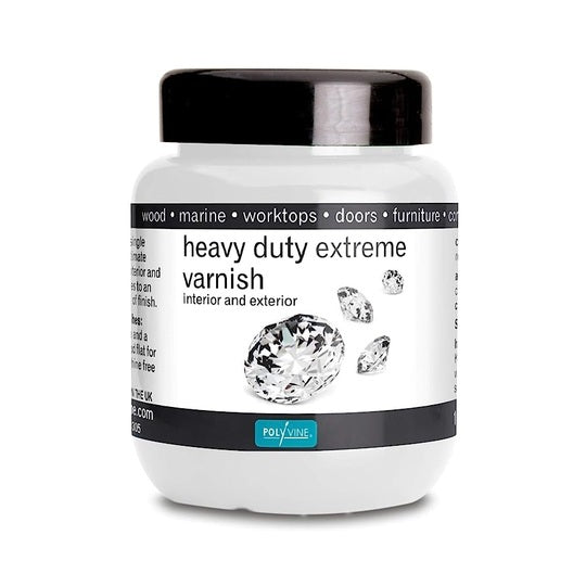 Polyvine Heavy Duty Extreme Varnish Satin 100ml