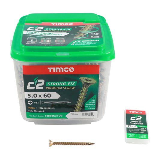 C2 Strong-Fix Yellow 5.0 x 60