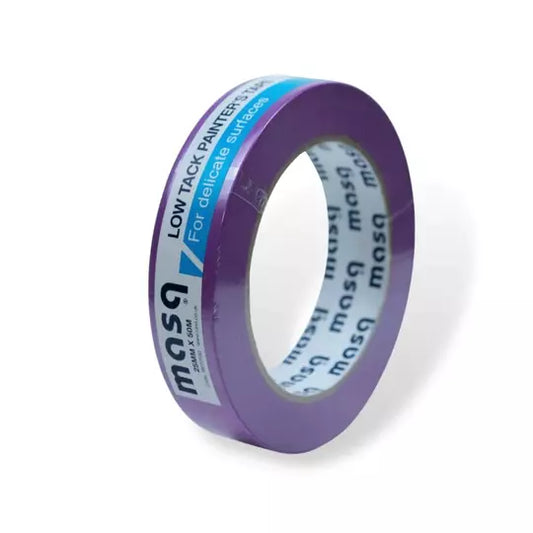 Ciret MASQ Purple Painters Tape (Low Tack ) 25mm x 50m