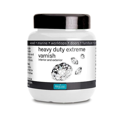 Polyvine Heavy Duty Extreme Varnish Satin 100ml