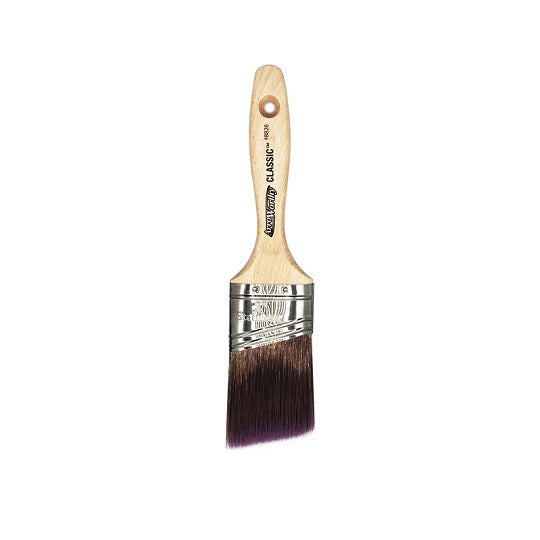 Classic Semi-Oval Angle Beaver Tail Nylyn- 2"