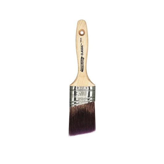 Classic Semi-Oval Angle Beaver Tail Nylyn- 2"