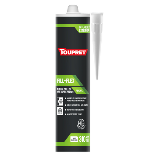 Toupret Fill-Flex (Fibacryl, Ready Mixed, Int/Ext) 310ml
