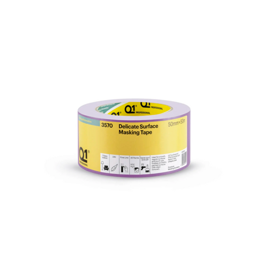 Q1® Delicate Surface Masking Tape 50mm x 50m
