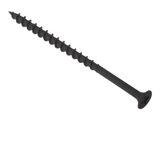 Drywall Screw Phillips Bugle Head SCT Black Phosp