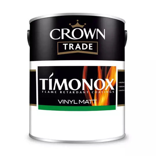 Crown Trade Timonox Matt Emulsion Tint 5L