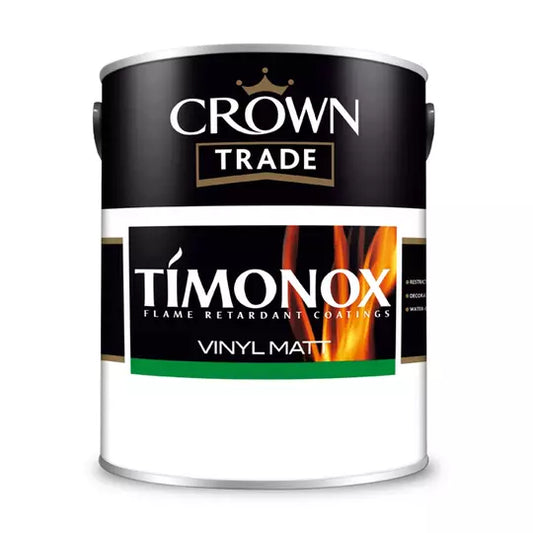 Crown Trade Timonox Matt Emulsion Tint 5L