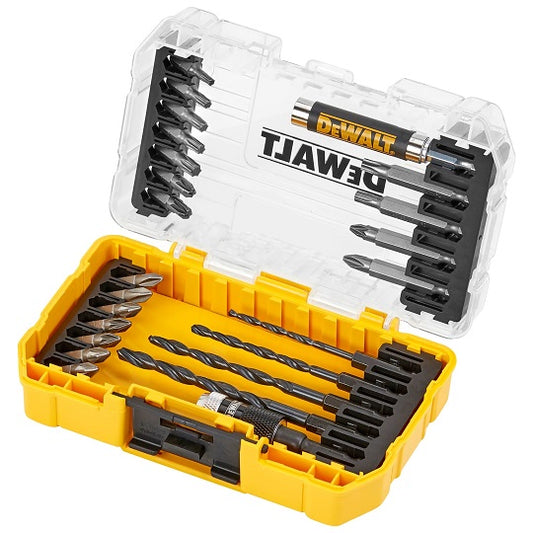 DeWalt 25Pc Drill Bit And Screwdriver Set