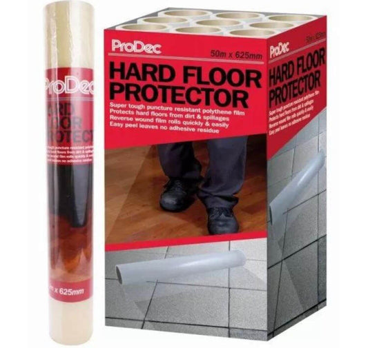 Roll Hard Floor Protector 50m x 625mm