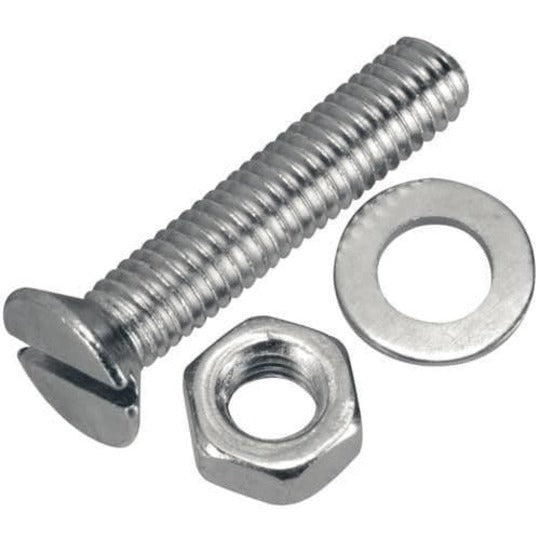 Machine Screws/Nut/Wash M5x50mm (8pc)