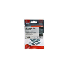 S/Tapping Screw PZ2 CSK - BZP 8 x 1 1/4 - 16pcs