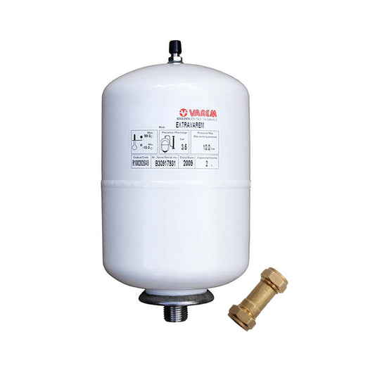 Crown Water Heater 2 Litre Expansion Vessel & Kit