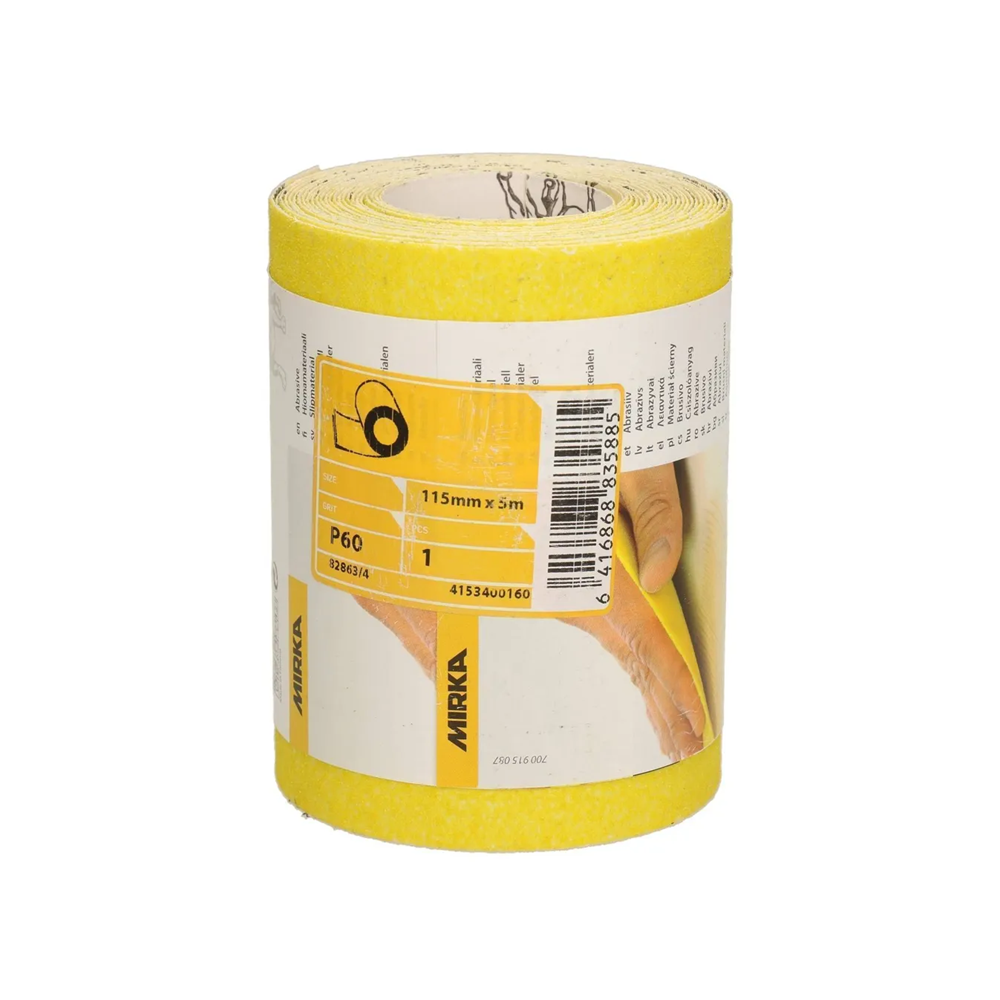 Mirka Hiomant 115mm x 5m Roll P60