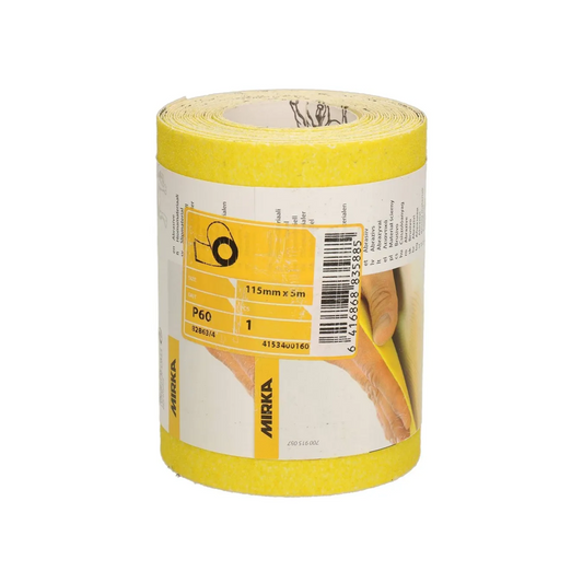 Mirka Hiomant 115mm x 5m Roll P60