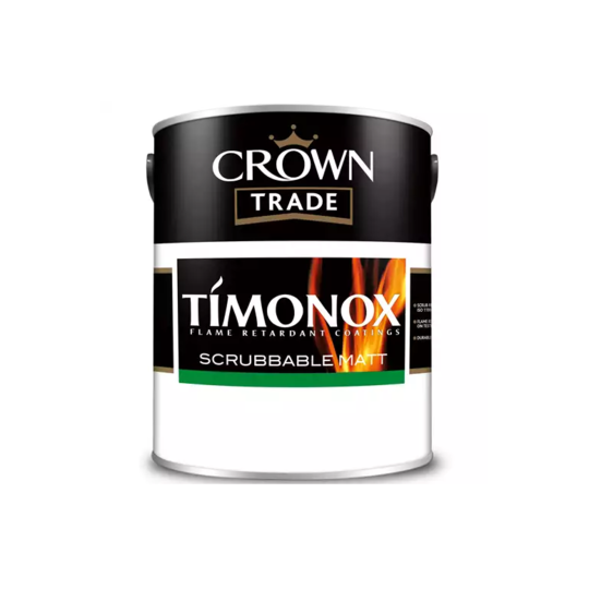Crown Timonox Scrubbable Matt 5L Colour