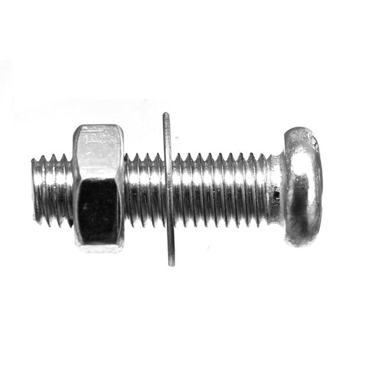 Machine Screws/Nut/Wash M5x20mm (10pc)