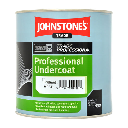 Johnstone's Professional Undercoat Brilliant White 1L