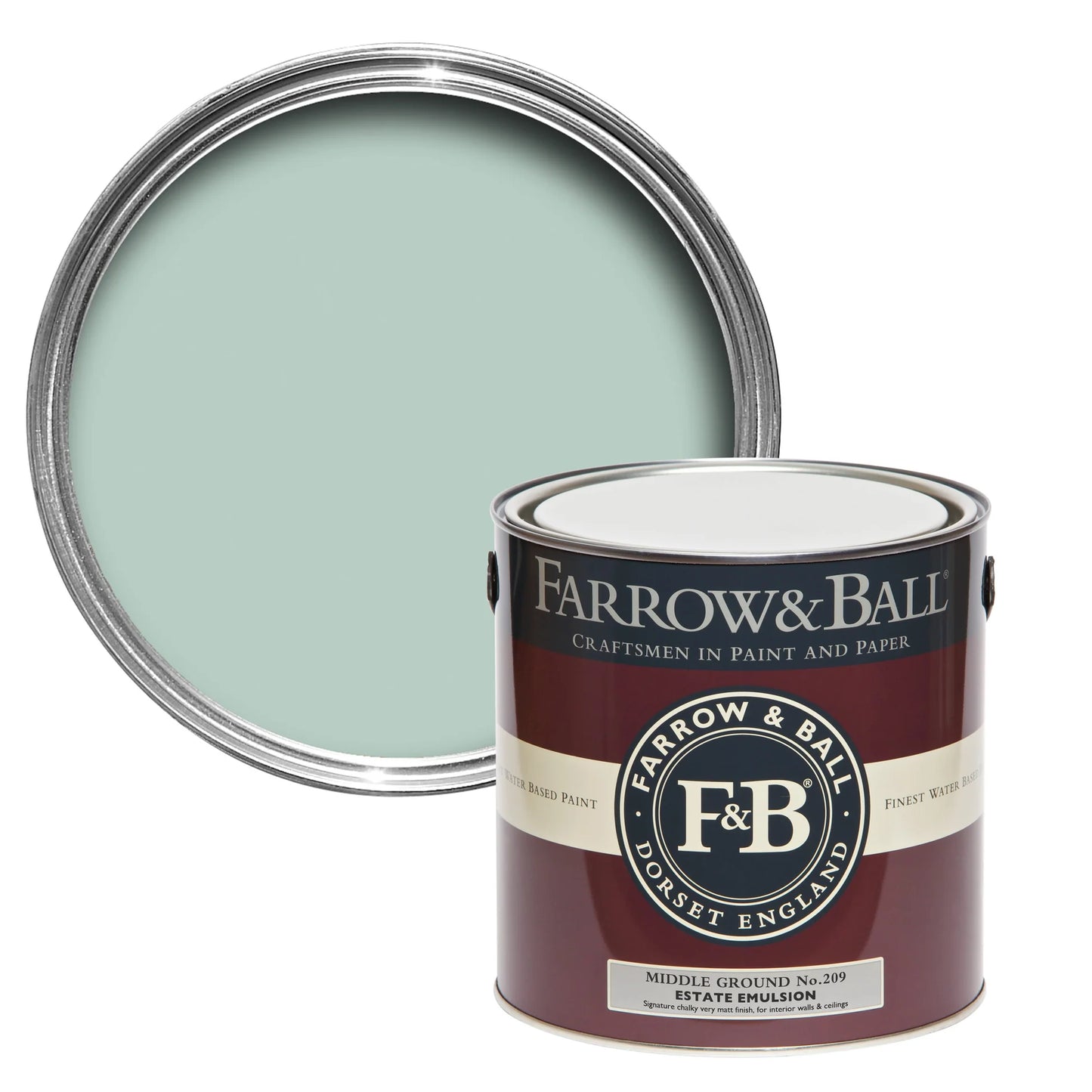 Farrow & Ball Middle Ground No. 209