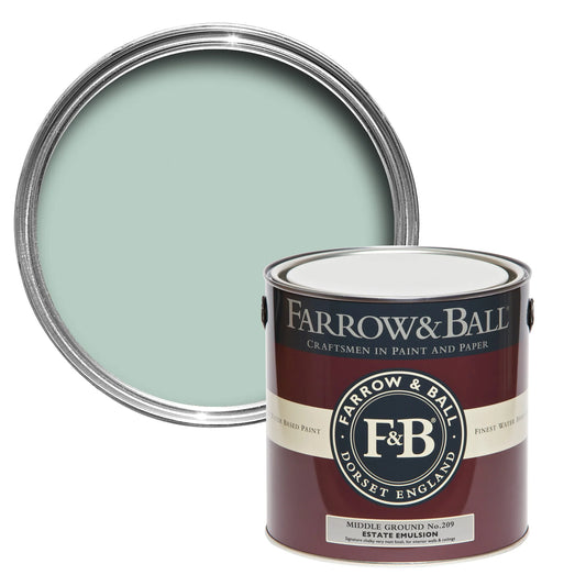 Farrow & Ball Middle Ground No. 209