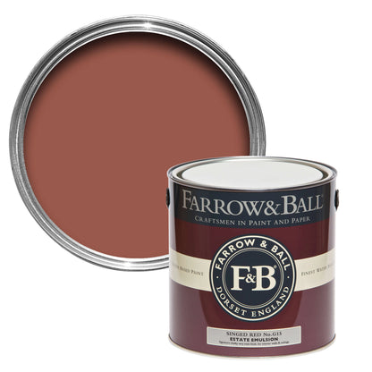Farrow & Ball Singed Red No. G15