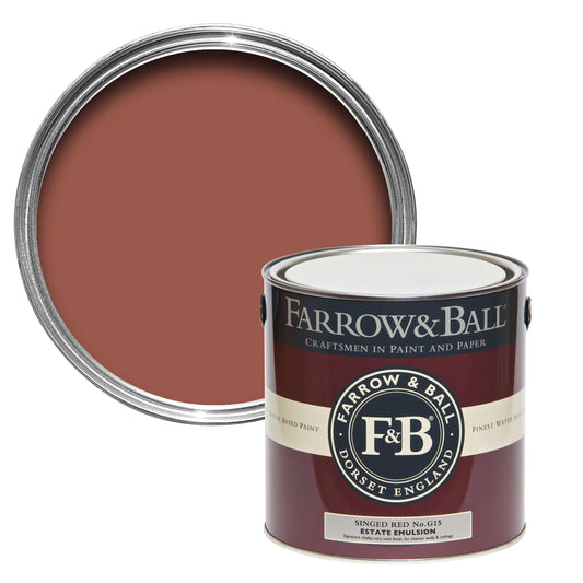 Farrow & Ball Singed Red No. G15