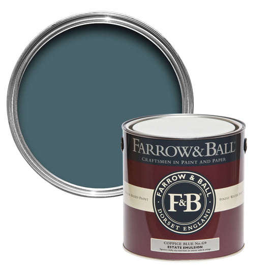 Farrow & Ball Coppice Blue No. G9