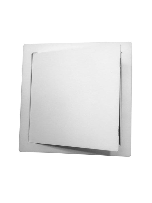 Access Panel White Plastic - 100mm x 150mm