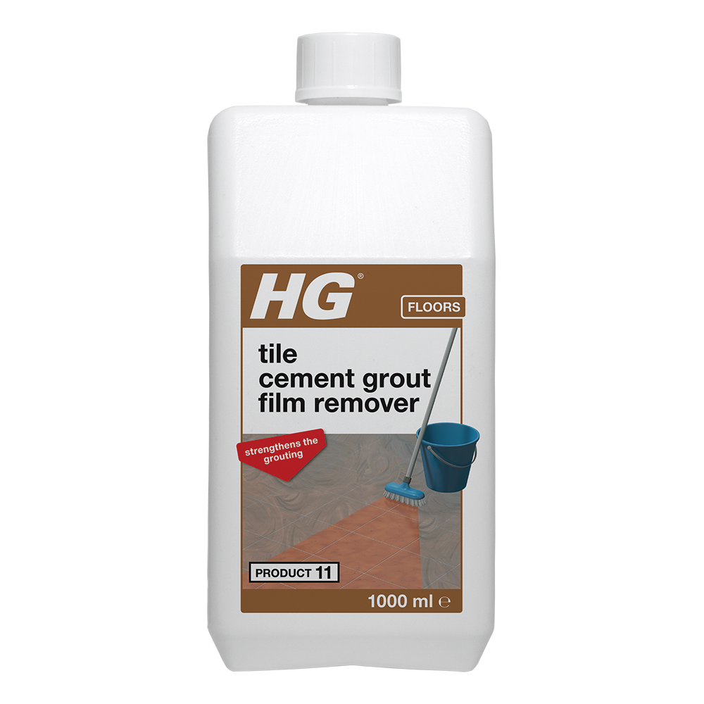 HG Tile Cement Grout Film Remover 1L