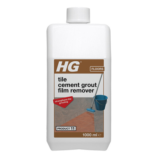 HG Tile Cement Grout Film Remover 1L