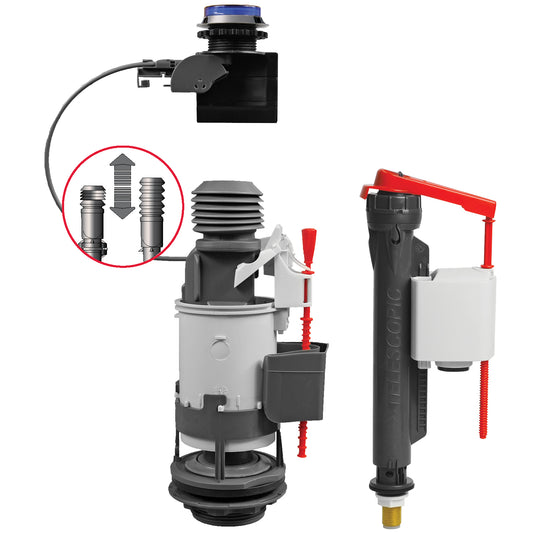 Wirquin Jollytronic Universal Cistern Fit Kit