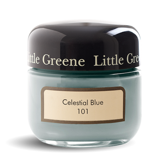 Little Greene Absolute Matt  60 ml. Sample Celestial Blue 101
