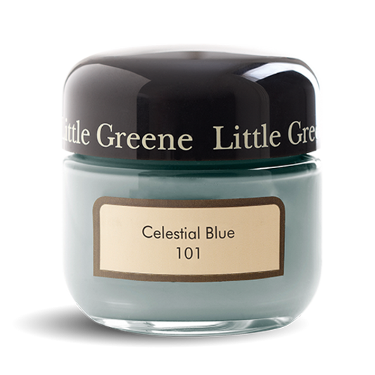 Little Greene Absolute Matt  60 ml. Sample Celestial Blue 101