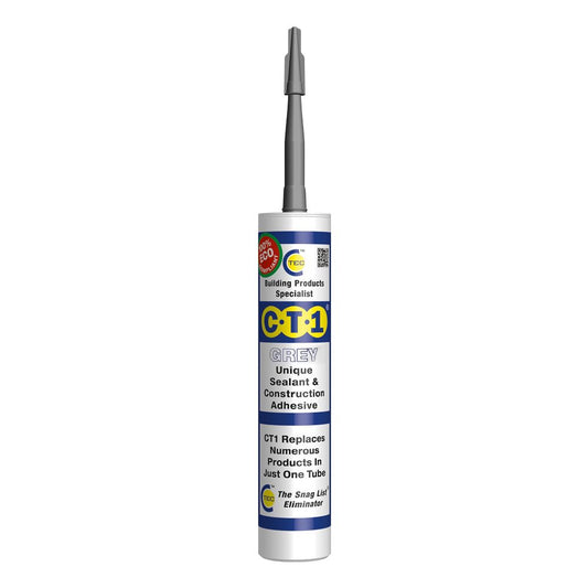 CT1 Adhesive & Sealant 290ml Grey