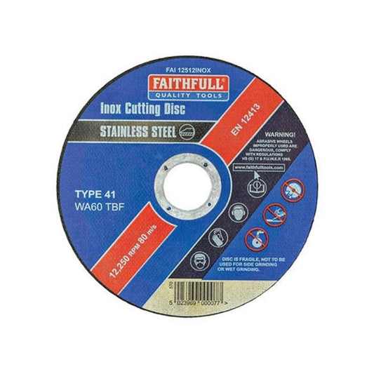 FaithFull Cut Off Wheel 115mm X 1.2 X 22.23 S/S
