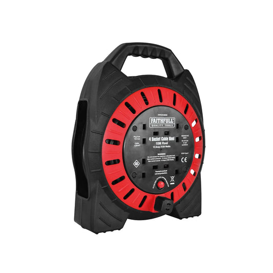 Faithfull Cable Reel 230v