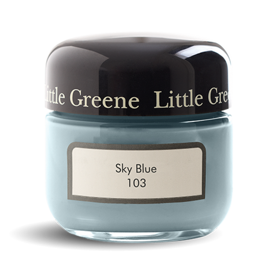 Little Greene Absolute Matt  60 ml. Sample Sky Blue 103