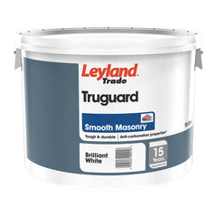 Leyland Trade Truguard Smooth Masonry 10L White
