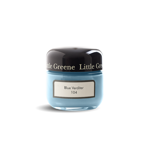 Little Greene Absolute Matt  60 ml. Sample Blue Verditer 104