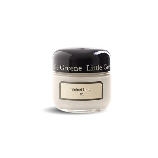 Little Greene Absolute Matt  60 ml. Sample Slaked Lime 105