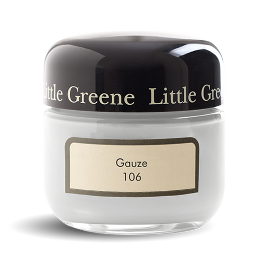 Little Greene Absolute Matt  60 ml. Sample Gauze 106