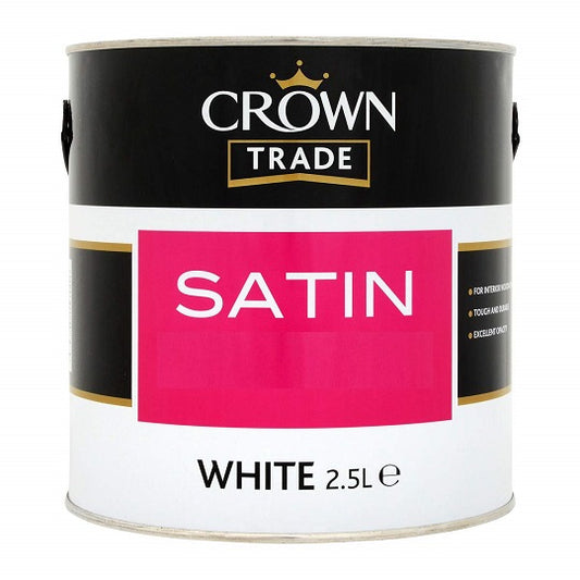 Crown Satin White 2.5L