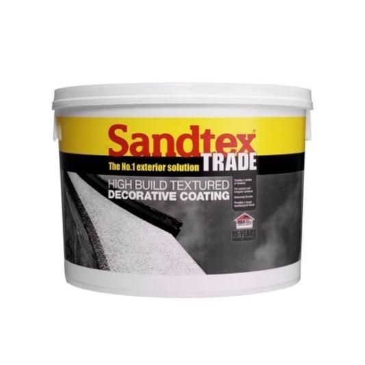 Sandtex Trade High Build Light Grey 15Kg