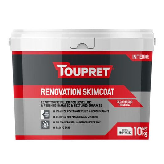 Toupret Renovation Skimcoat 10kg GB