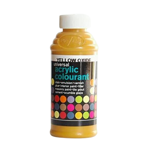 Polyvine Colourant Yellow Oxide 50g