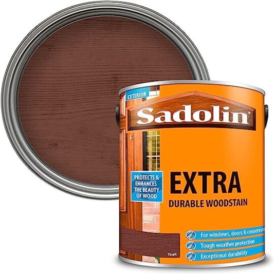 Sadolin Extra Teak Colour 5L