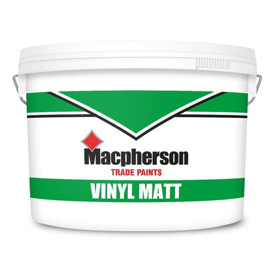 Macpherson Vinyl Matt Emulsion Colour 10L