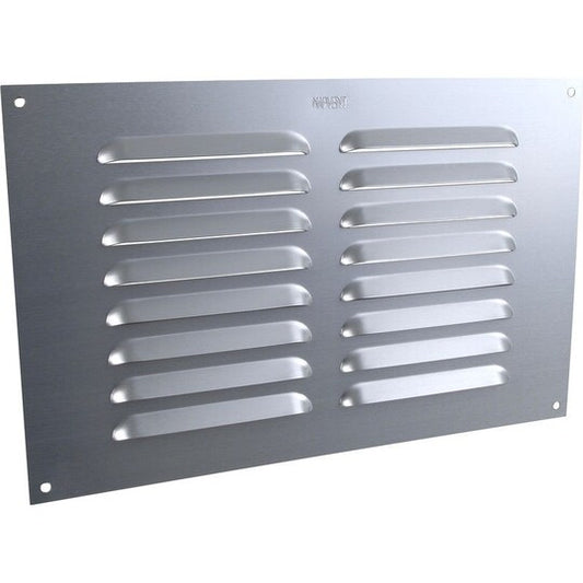 Vent-Louver Aluminium 9x6" Silver