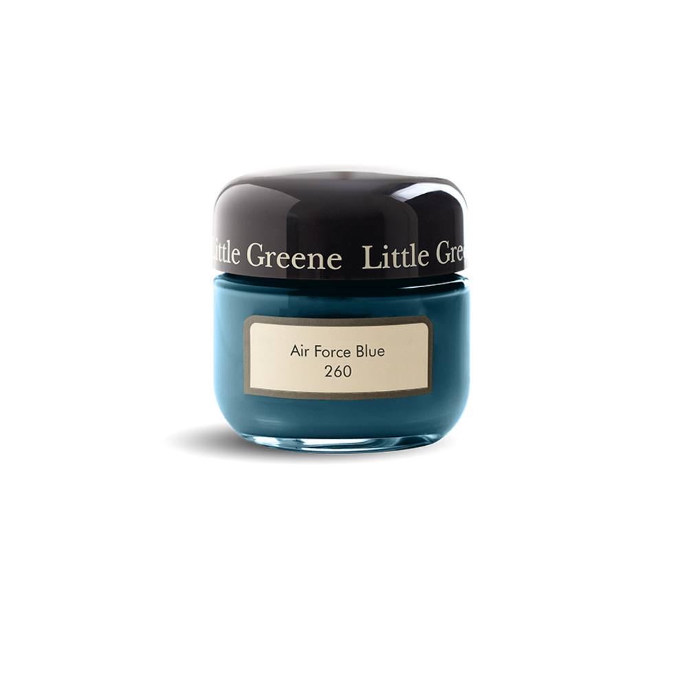 Little Greene Absolute Matt  60 ml. Sample Air Force Blue 260